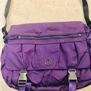 LULULEMON cross body messenger bag